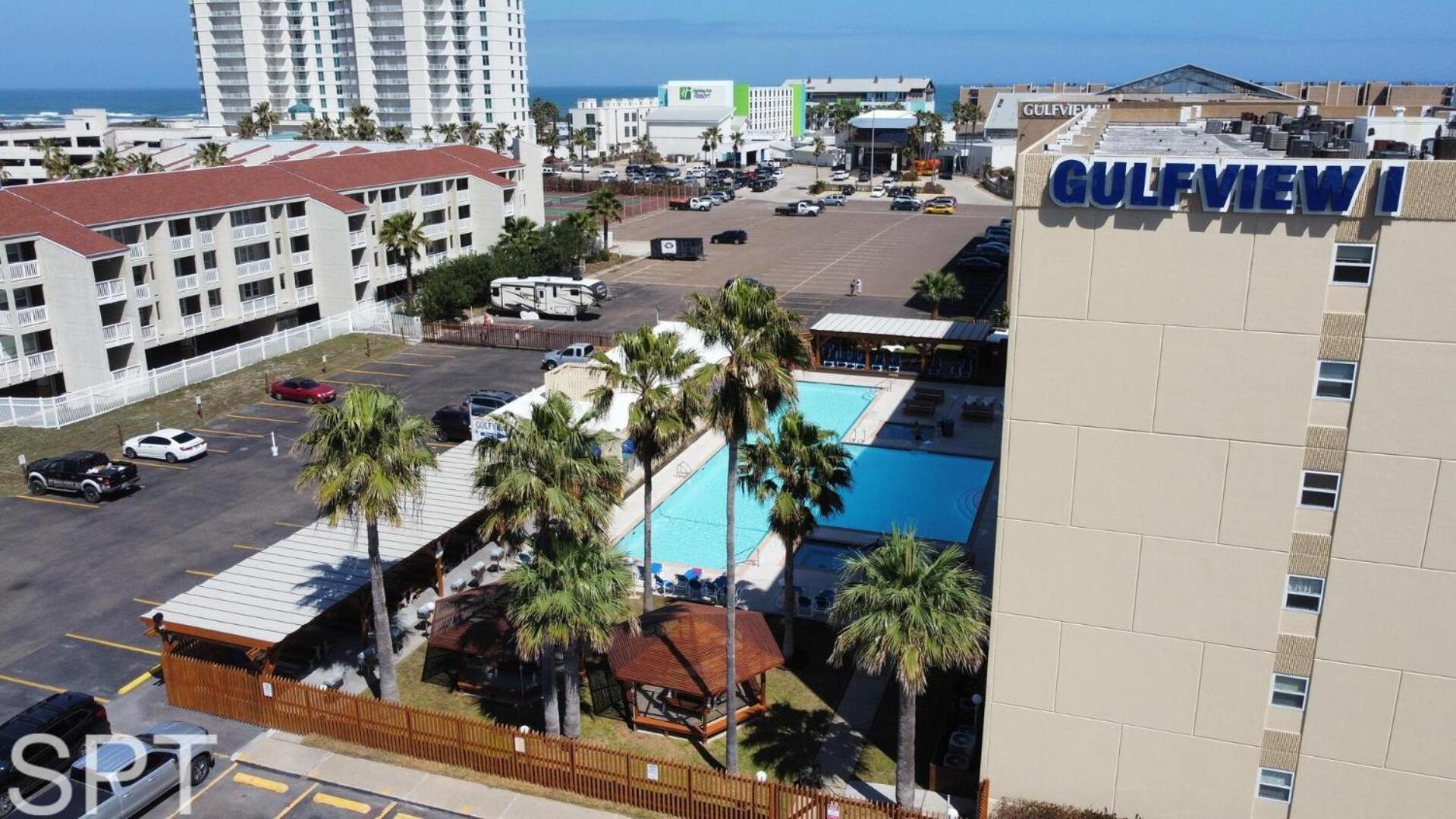 Beach Access Condo With Pool, Hot Tub Area & Bbq - Gulfview I - Unit 213 South Padre Island Exterior foto