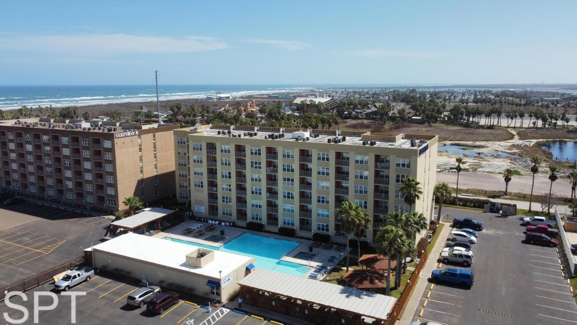 Beach Access Condo With Pool, Hot Tub Area & Bbq - Gulfview I - Unit 213 South Padre Island Exterior foto